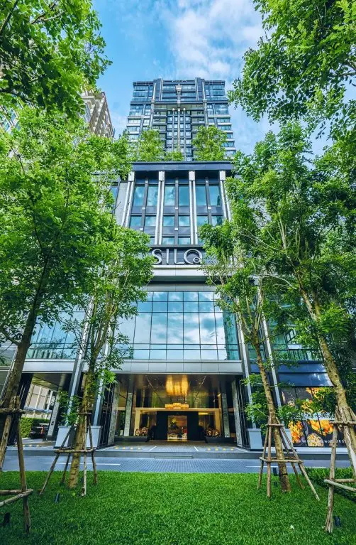 SILQ Hotel And Residence Managed By Ascott Limited — фото 1