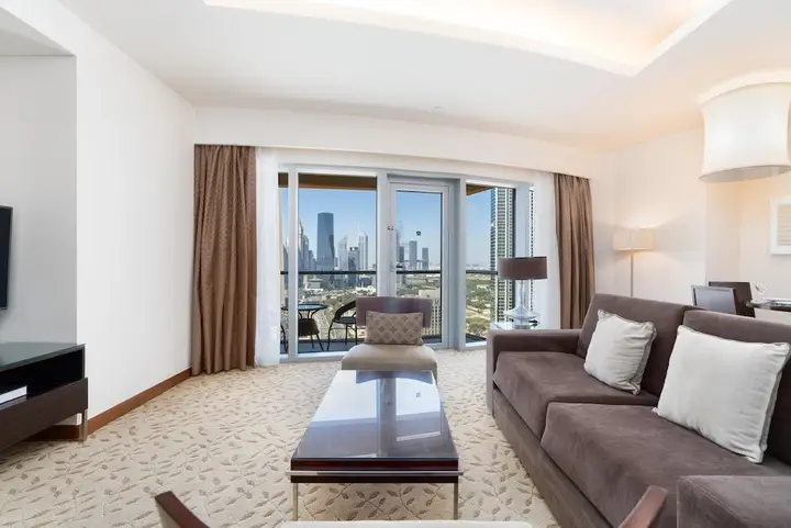 Дубай: SuperHost - Spectacular City View Apartment Near Burj Khalifa