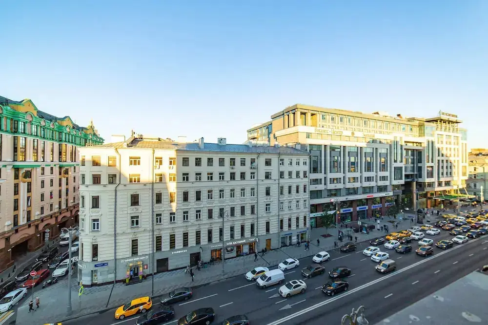 Москва: Апартаменты на ул. Тверской, 25