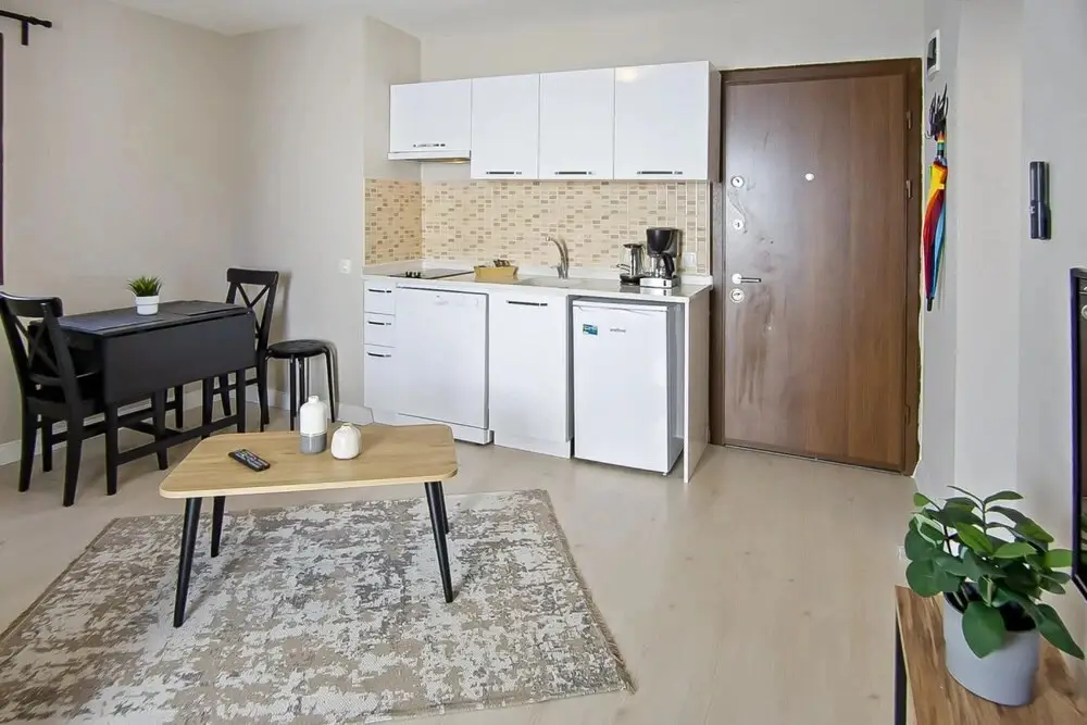 Бодрум: Central Flat With Shared Pool Near Beach in Bodrum