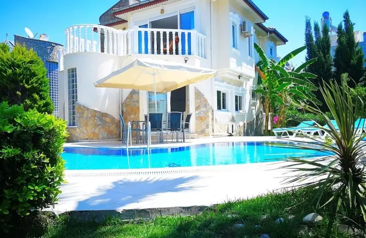 Белек: Charming Villa With Private Pool in Antalya