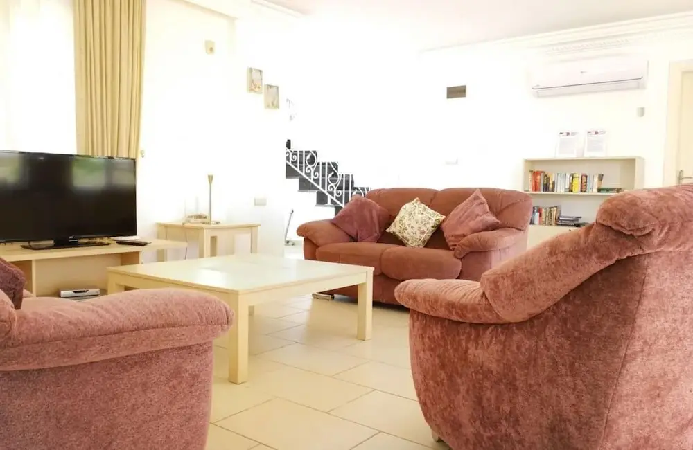 Белек: Charming Villa With Private Pool in Antalya