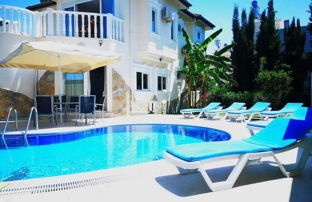 Белек: Charming Villa With Private Pool in Antalya