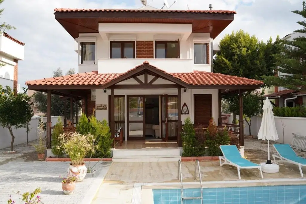 Белек: Extraordinary Villa With Private Pool in Antalya