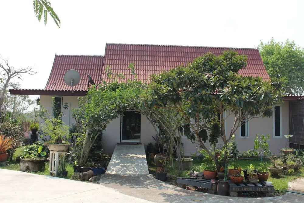 Хуахин: Baan Suan Mulberry Farmstay