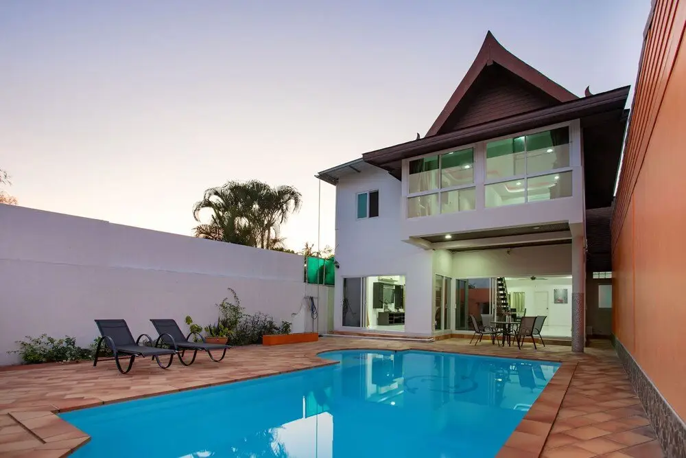 Муанг: Holiday Bliss 3BR Pool Villa Lancelot 2