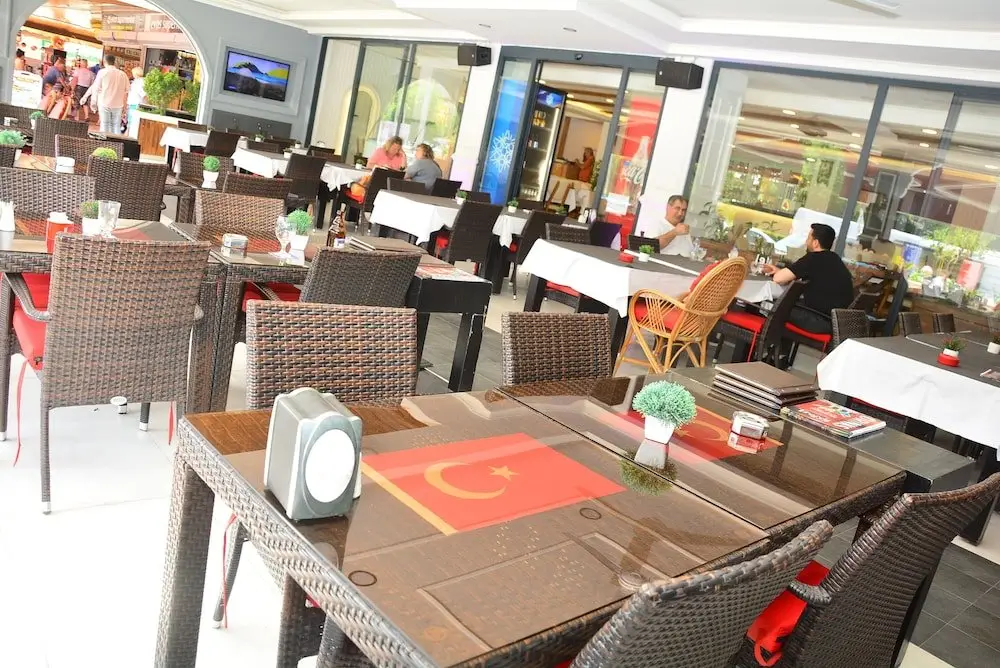 Манавгат: Hotel Rafael Restaurant