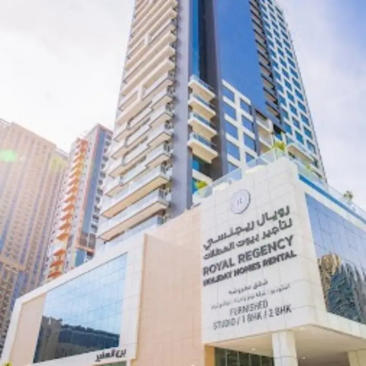 Дубай: Отель Royal Regency Suites Marina Dubai