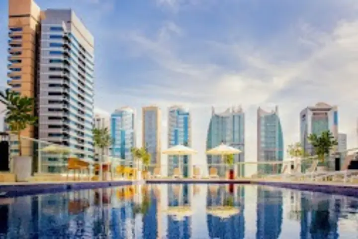 Дубай: Отель Royal Regency Suites Marina Dubai