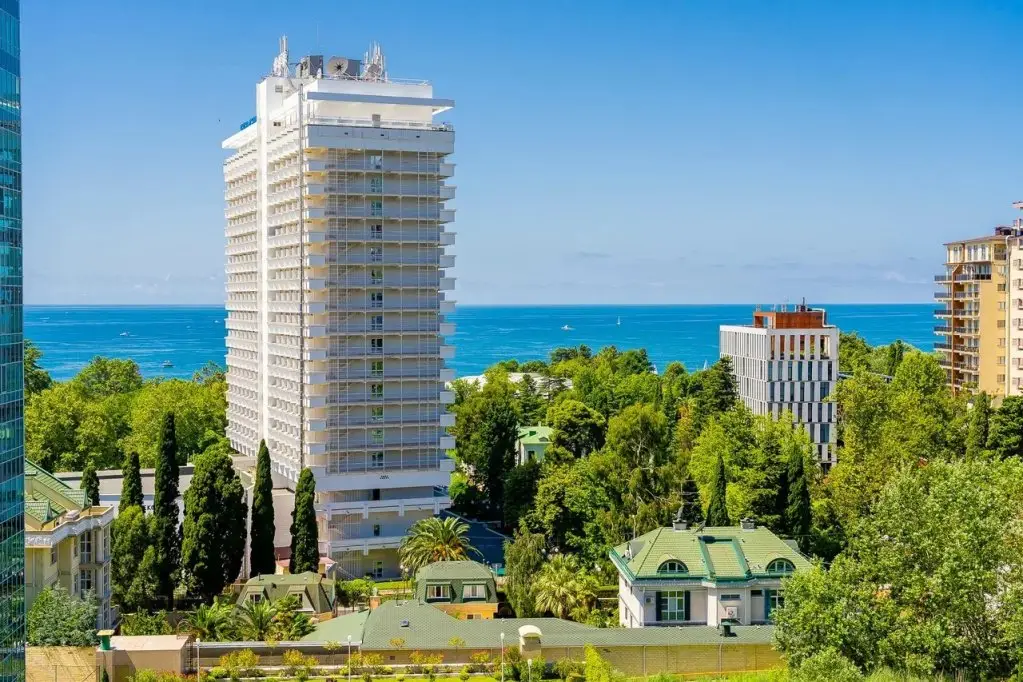 Сочи: Апартаменты с Видом на Море на Светлане