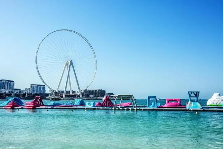Дубай: Modern brand new Murjan studio JBR