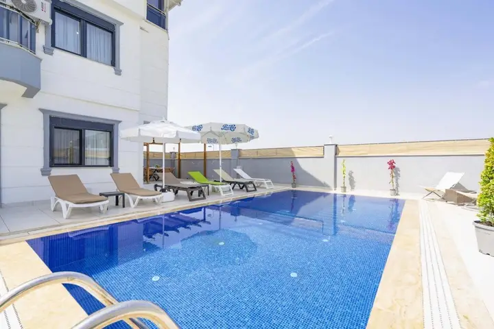 Белек: Villa With Jacuzzi Private Pool Garden in Serik