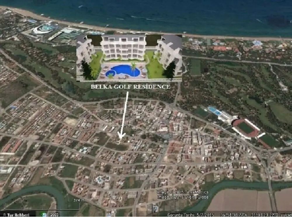 Белек: Belka Golf Residence