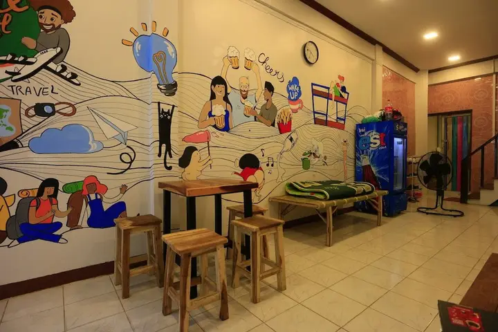 Бангкок: SleepWith"ME" Hostel