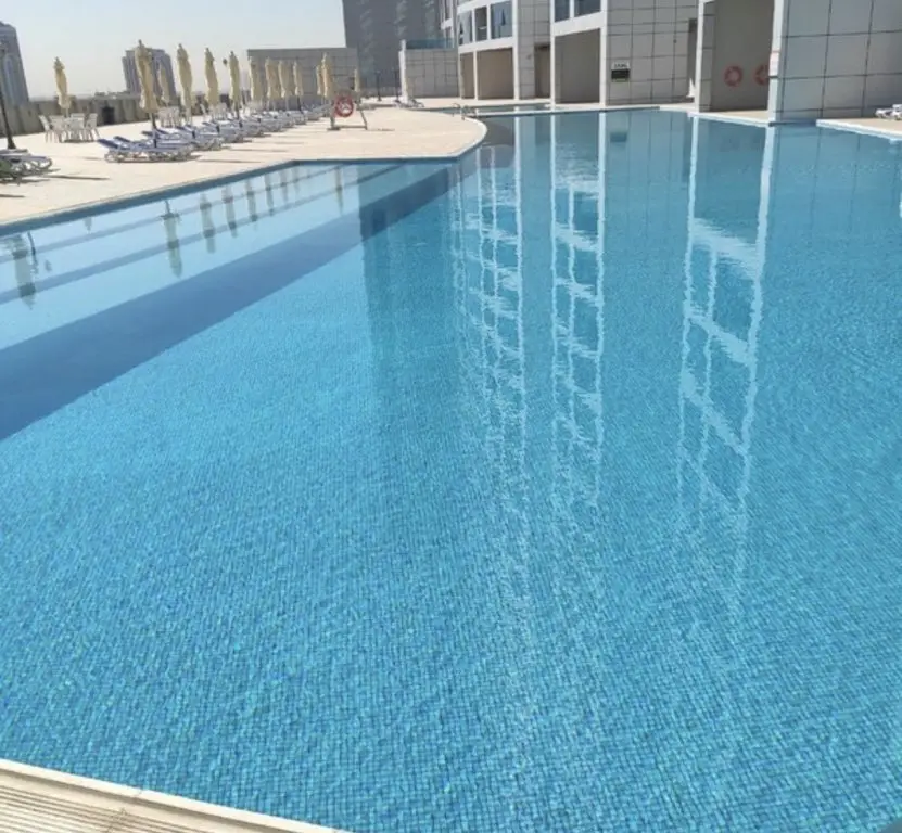 Аджман: Апартаменты Золотой Клевер - ОАЭ Corniche Residence Ajman
