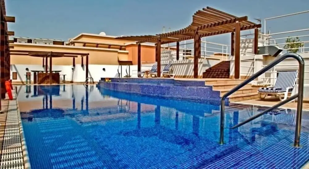 Дубай: Arcadia Hotel Apartments