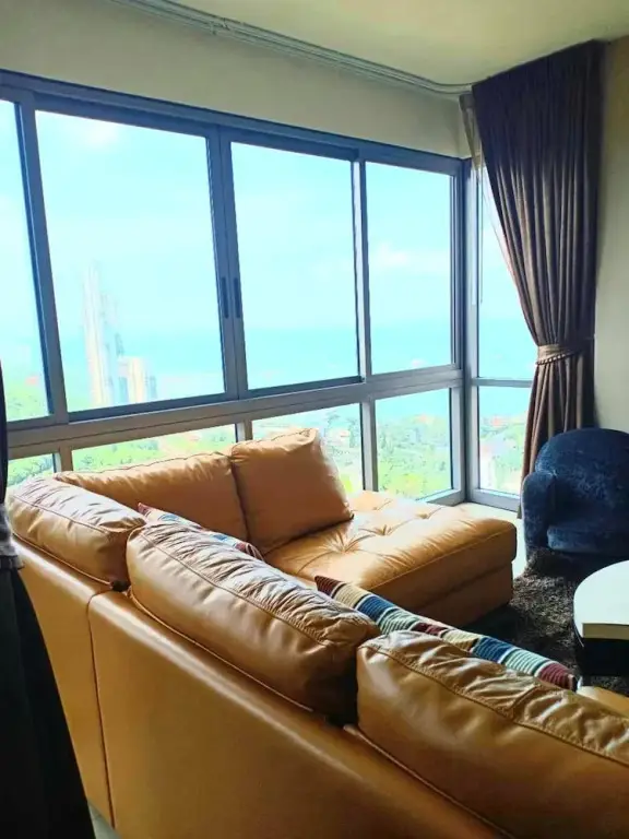 Паттайя: 31st Floor Two Bedrooms2baths 100 Seaview Pattaya Bayfree Strong Wifi