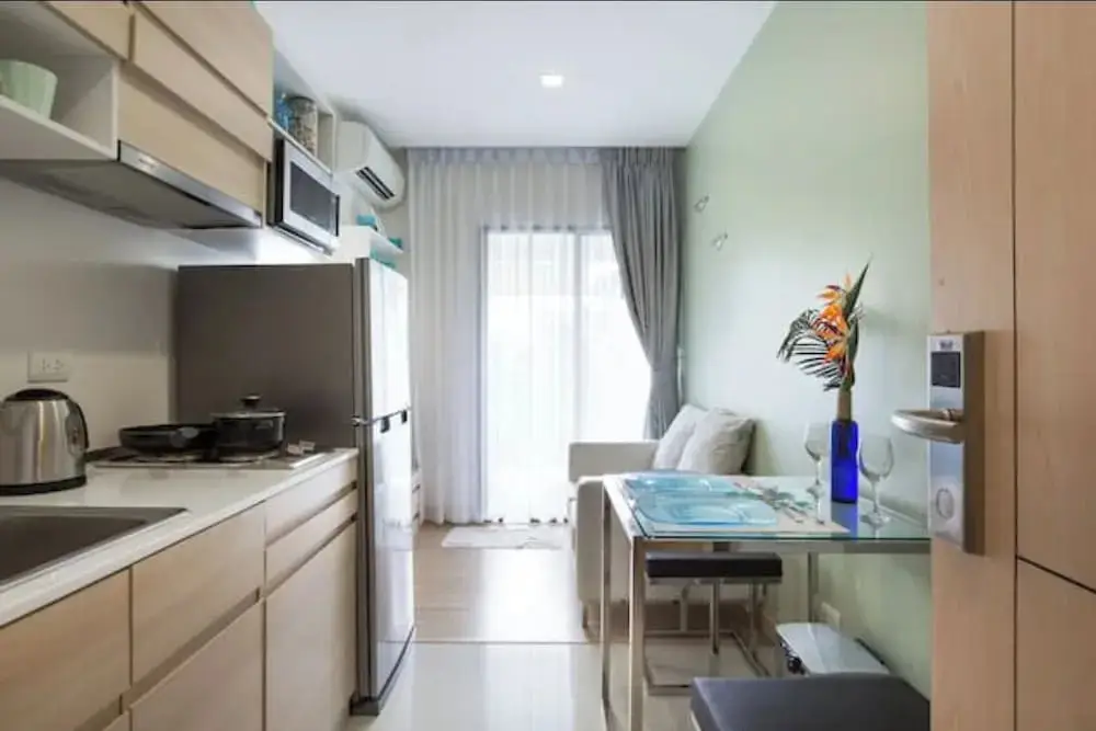 Тхаланг: 1b 39sqm Apartment Walk to Lovely Naiyang Beach