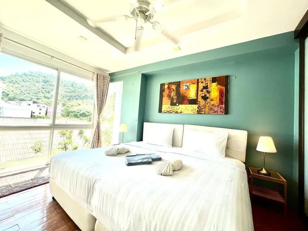 Кату: 6-19 2bedroom 2baths 1 km Walking to Patong Beach