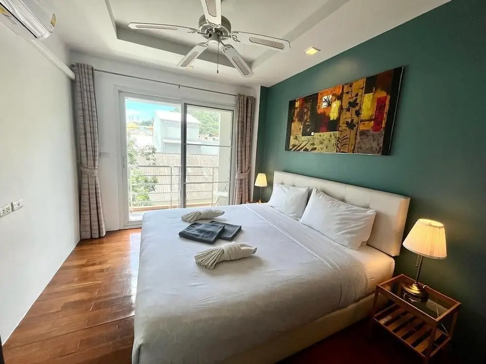 Кату: 6-19 2bedroom 2baths 1 km Walking to Patong Beach