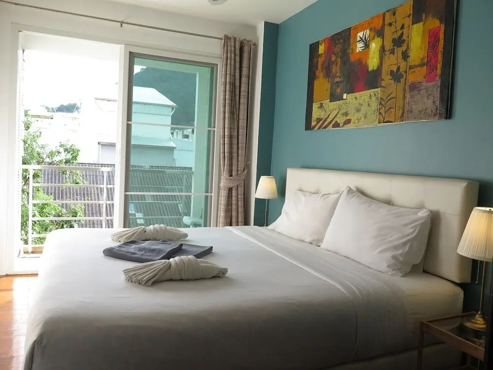 Кату: 6-19 2bedroom 2baths 1 km Walking to Patong Beach