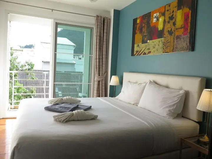 Кату: 6-19 2bedroom 2baths 1 km Walking to Patong Beach