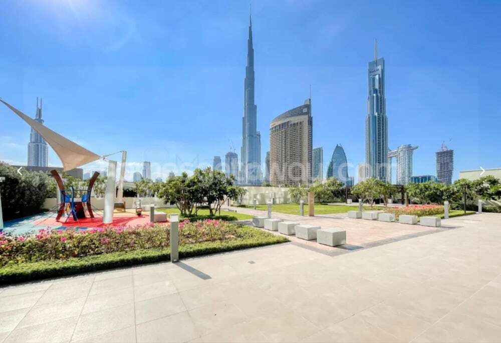 Дубай: Homesgetaway- Cozy 3BR in Downtown Views