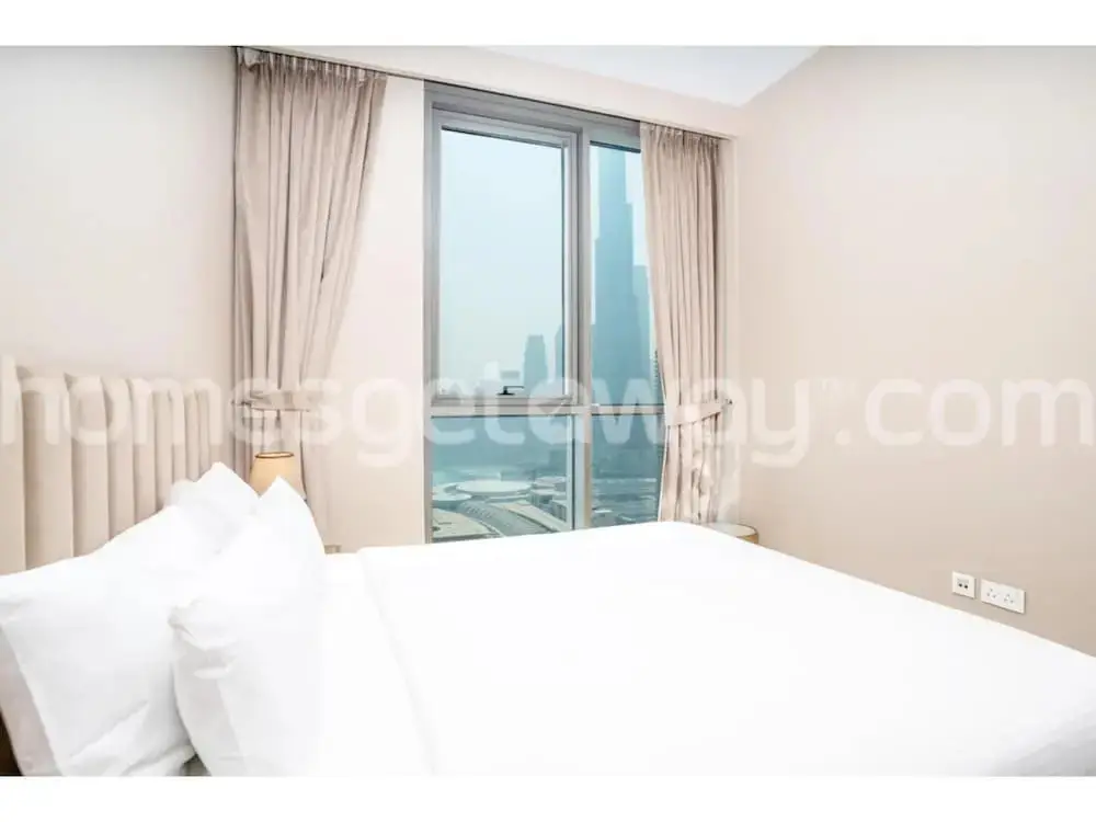 Дубай: Homesgetaway- Cozy 3BR in Downtown Views