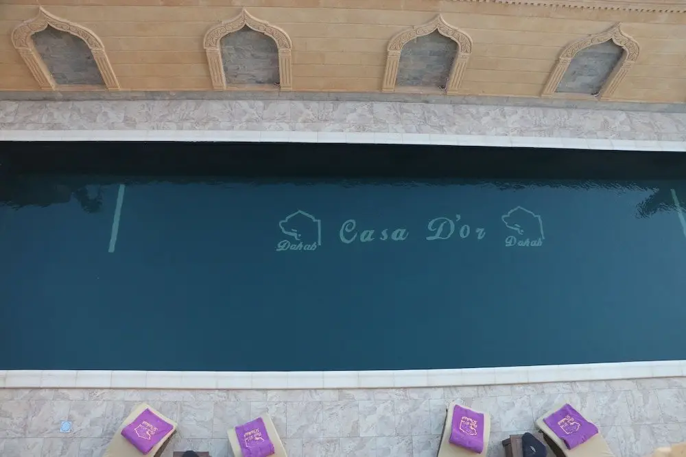 Сант-Катрин: Casa d'Or Dahab