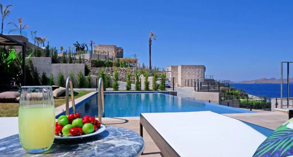 Коюнбаба: 5 Bedroom Luxury Villa With Private Pool and Private Beach in Bodrum-gumusluk 2