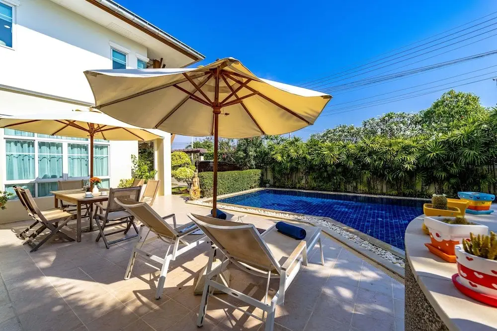 Хуахин: 3 Bed Pool Villa in Great Location - STV