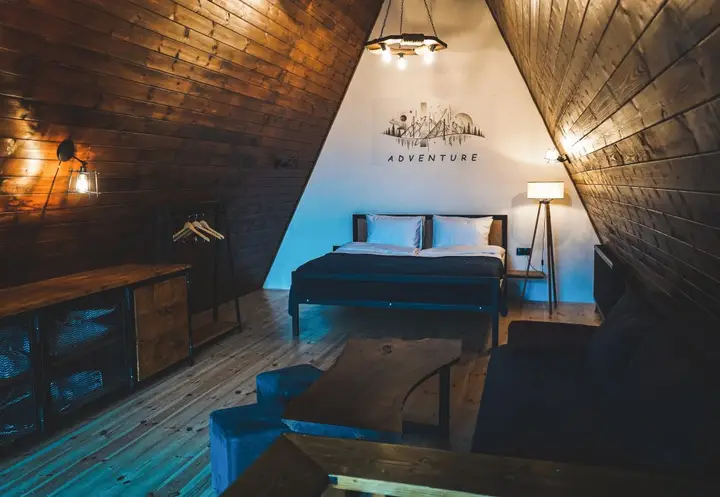 Степанцминда: Частный дом Cottage garShemo kazbegi