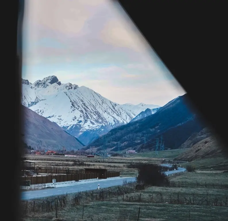 Степанцминда: Частный дом Cottage garShemo kazbegi