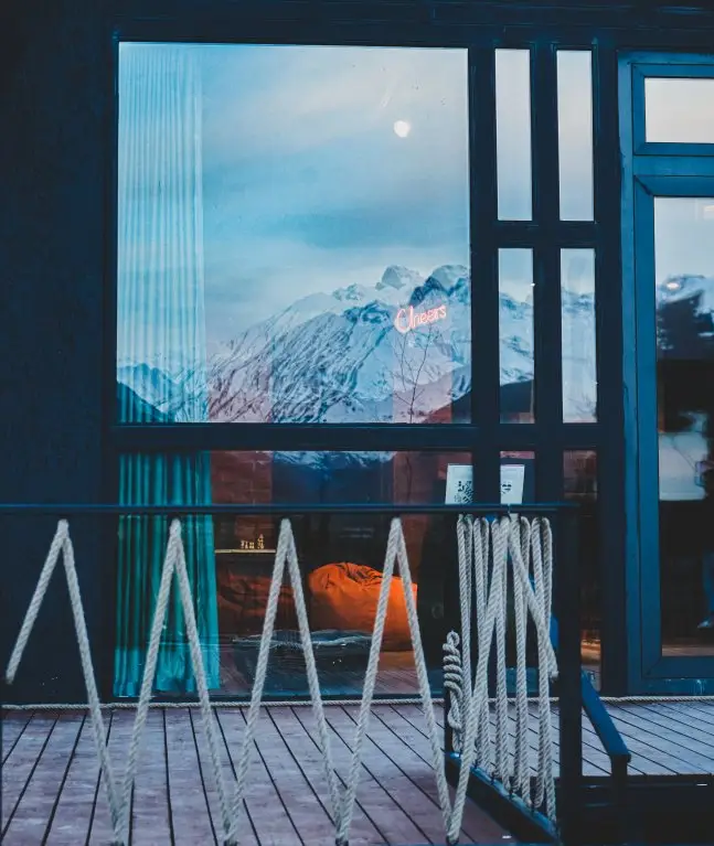 Степанцминда: Частный дом Cottage garShemo kazbegi