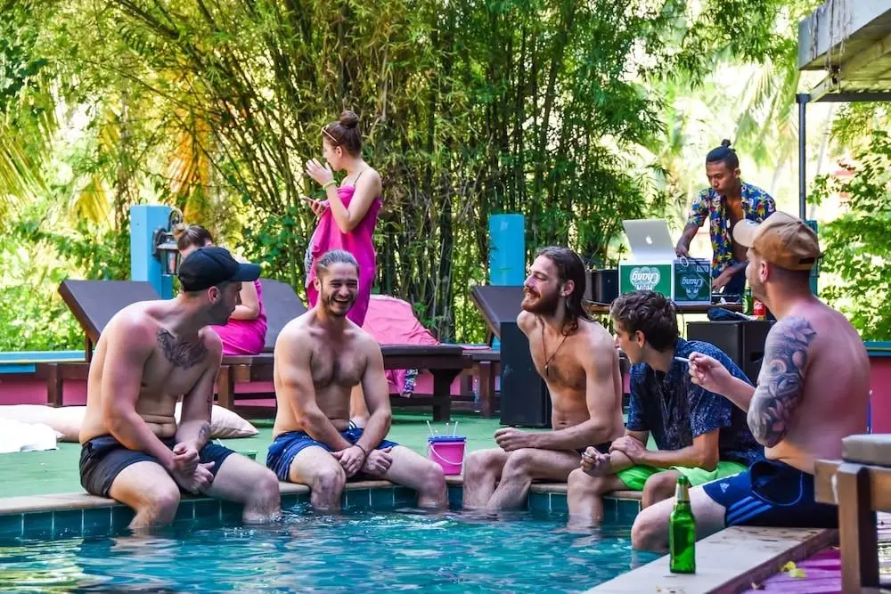 Ко-Пханган: Mad Monkey Koh Phangan Hostel - Adults Only