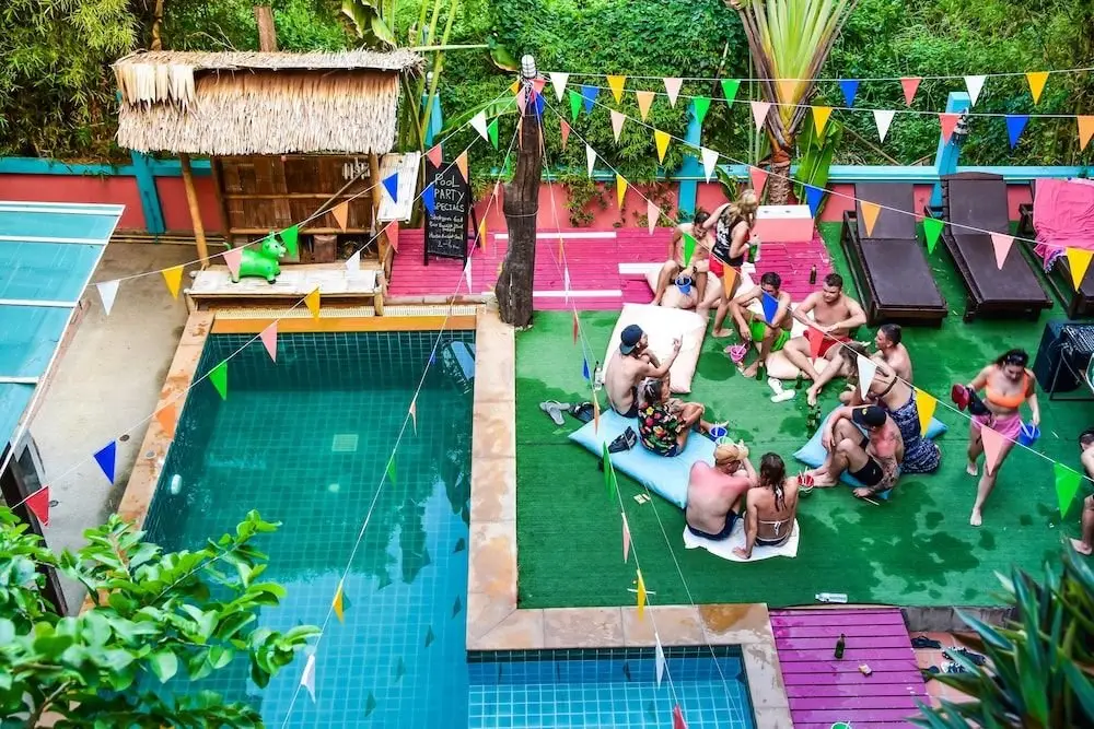 Ко-Пханган: Mad Monkey Koh Phangan Hostel - Adults Only