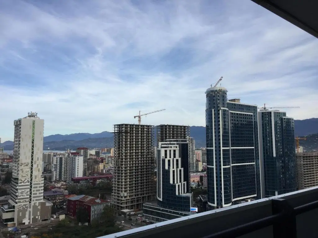 Батуми: Orbi City Apartment(with sea and city view)