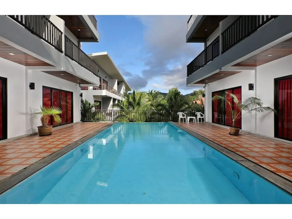 Муанг: Pool Access Hotel Near Fitness Street soi Ta Iad