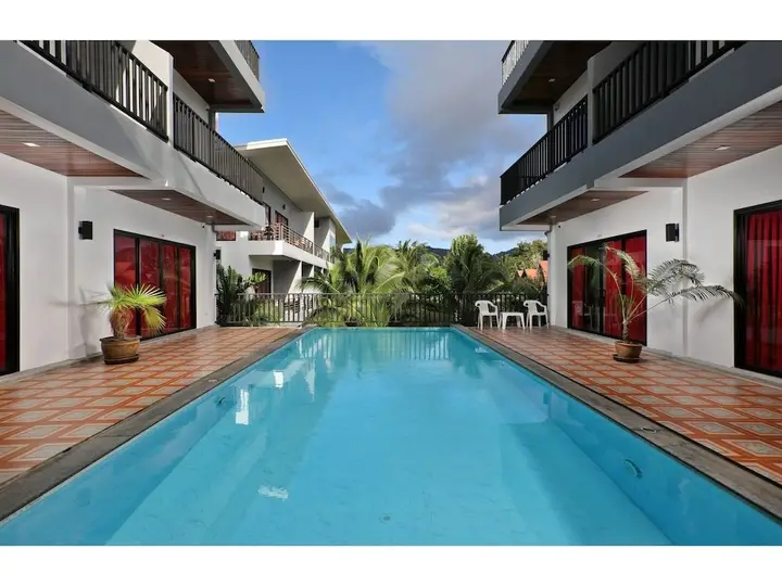 Муанг: Pool Access Hotel Near Fitness Street soi Ta Iad