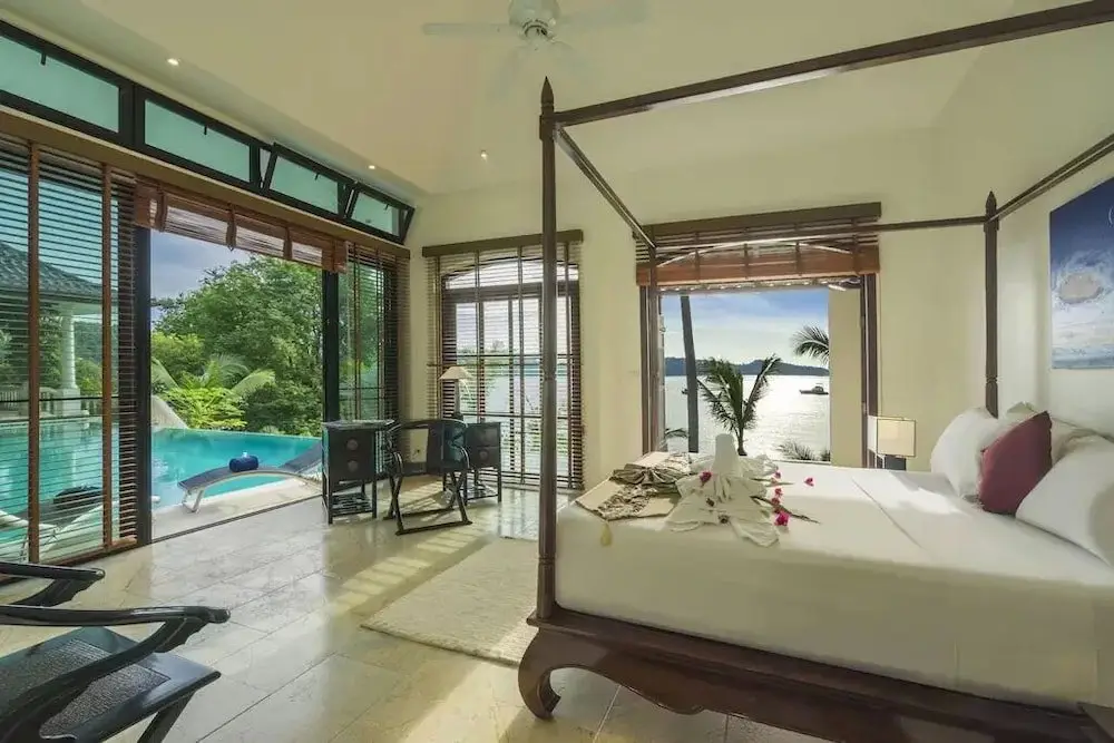 Муанг: Luxury Private Beachfront Haileng Villa