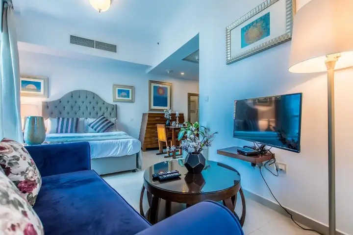 Дубай: Quest Bay Central West Tower