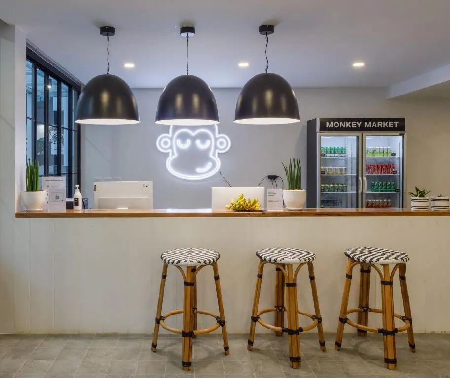 Ранонг: Blu Monkey Hub & Hotel Ranong