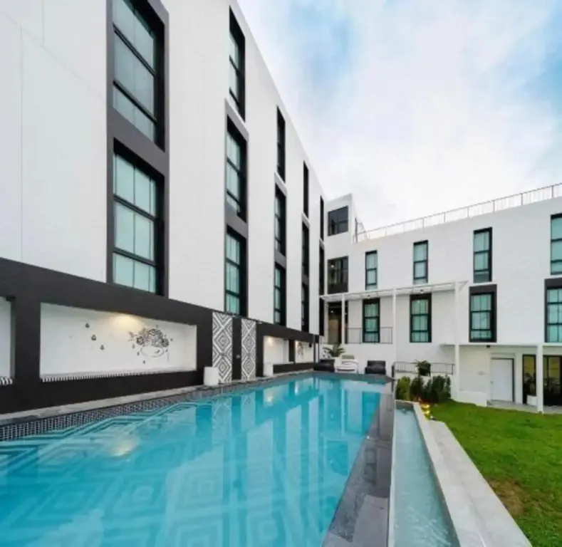 Ранонг: Blu Monkey Hub & Hotel Ranong