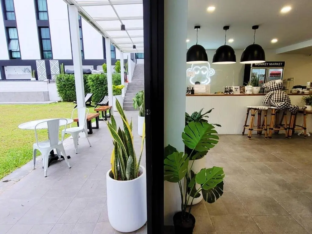 Ранонг: Blu Monkey Hub & Hotel Ranong