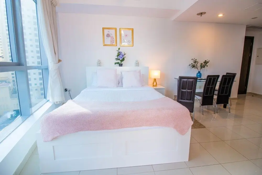 Дубай: One Perfect Stay- Studio at Bay Central