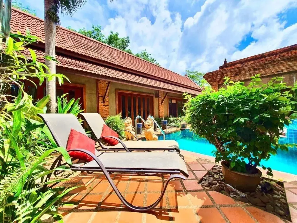 Муанг: Balinese Pool Villa in Rawai