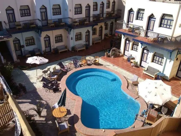 Сант-Катрин: Monica Hotel