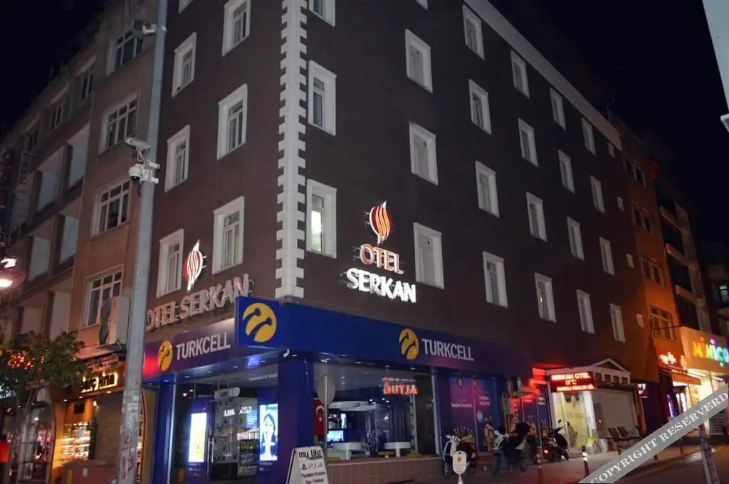 Испарта: Hotel Serkan