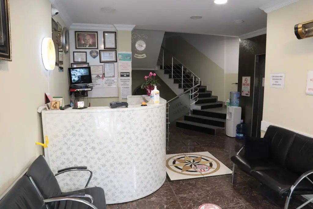 Испарта: Hotel Serkan