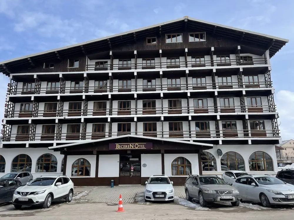 Османгази: Beceren Hotel